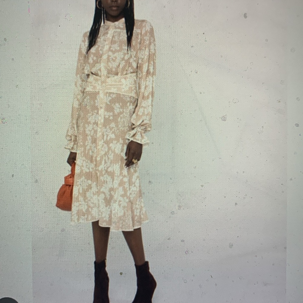 DSQUARED Blossom Midi Dress NWOT